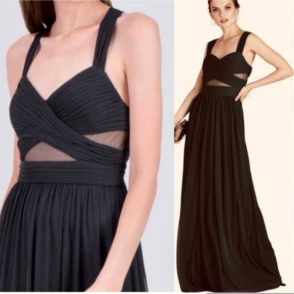 Betsy & Adam Dresses & Skirts - NWOT Betsy & Adams Sleeveless Cutout Gown